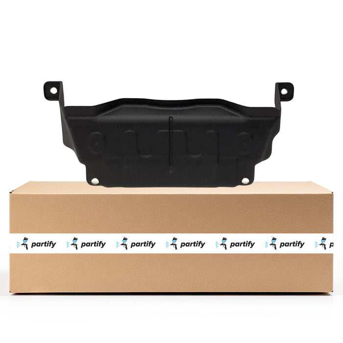 Chevrolet Silverado 1500/1500 LTD Lower Undercar Shield Engine Splash Shield 2.7L L4 Turbocharged Extended Cab Pickup - GM1228174