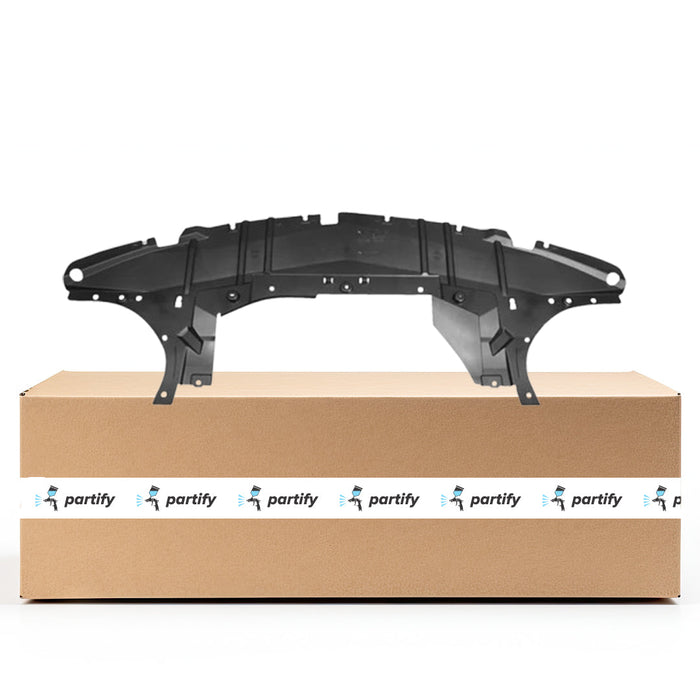 Chevrolet Equinox Front CAPA Certified Lower Undercar Shield - GM1228190C