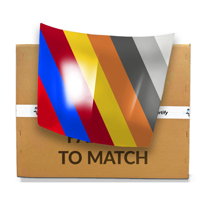 Buick Century CAPA Certified Hood - GM1230112C