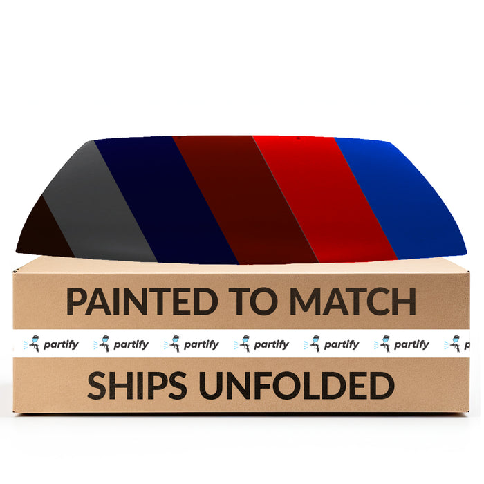 Chevrolet S10 Blazer/Pickup CAPA Certified Hood - GM1230176C