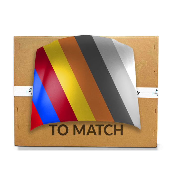 Capó original del Chevrolet Malibu - 22601675