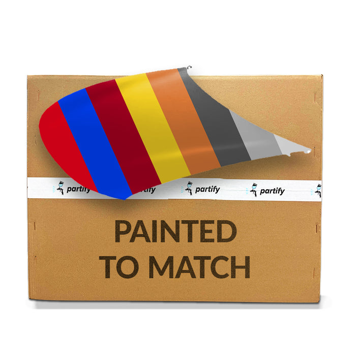 Pontiac Grand Prix CAPA Certified Hood W/O Vents - GM1230224C