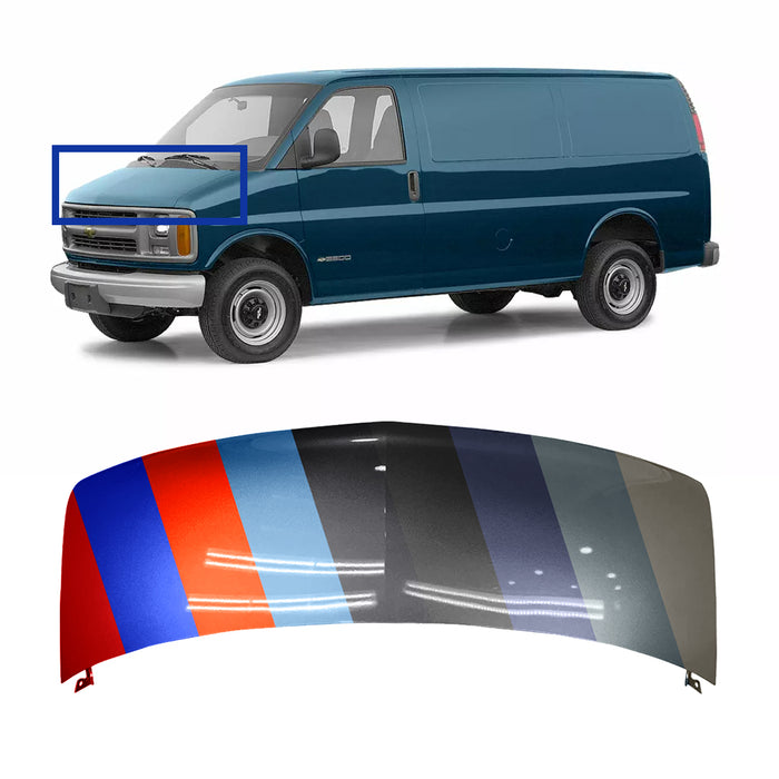 Chevrolet Express CAPA Certified Hood - GM1230225C