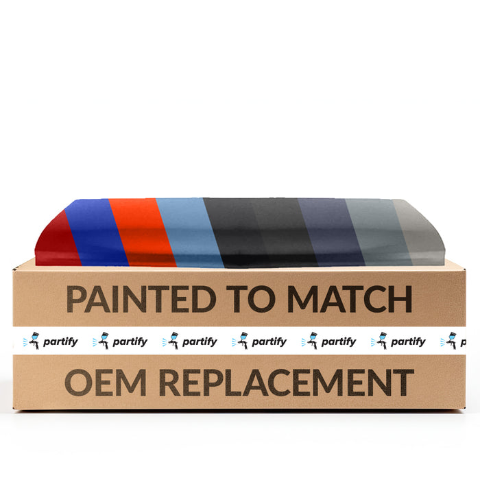 Chevrolet Venture Steel Hood - GM1230227