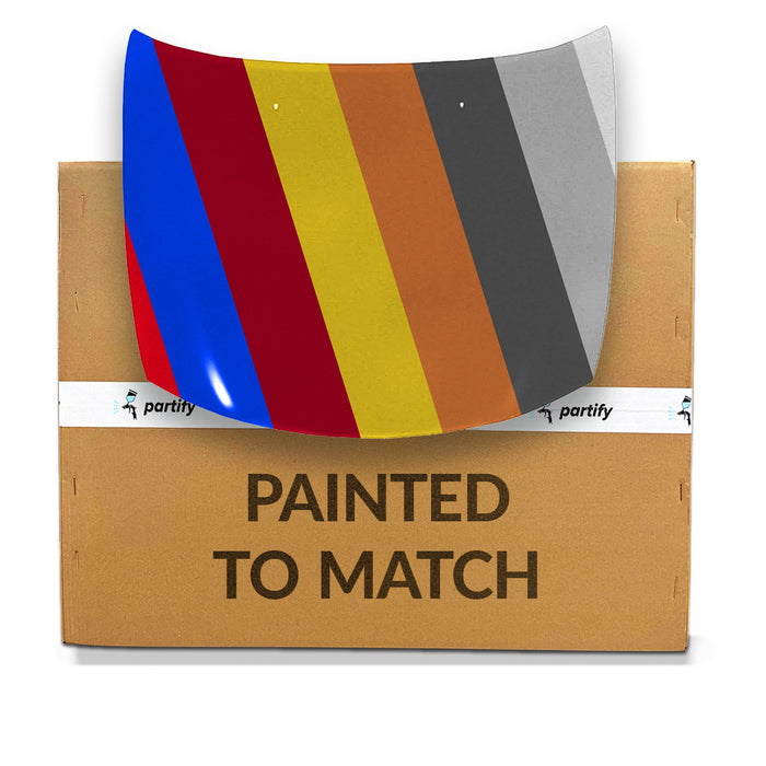 Chevrolet Prizm CAPA Certified Hood - GM1230230C