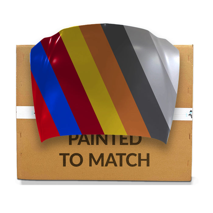 Pontiac Grand Am Hood W/O Ram Air Package - GM1230232