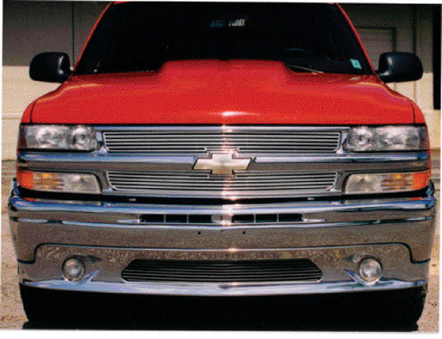 Cadillac Escalade/Chevrolet Silverado 1500/Suburban 1500/Suburban 2500/Tahoe Base/Limited/LS/LT Hood W/Cowl Induction Steel - GM1230246
