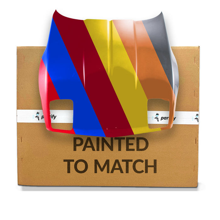 Chevrolet Corvette CAPA Certified Hood - GM1230256C