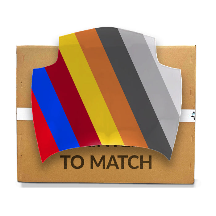 Chevrolet Corvette Base Hood - GM1230257