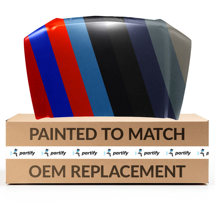 Chevrolet Avalanche OEM Hood With Body Cladding & Without Decor Package - 15295874