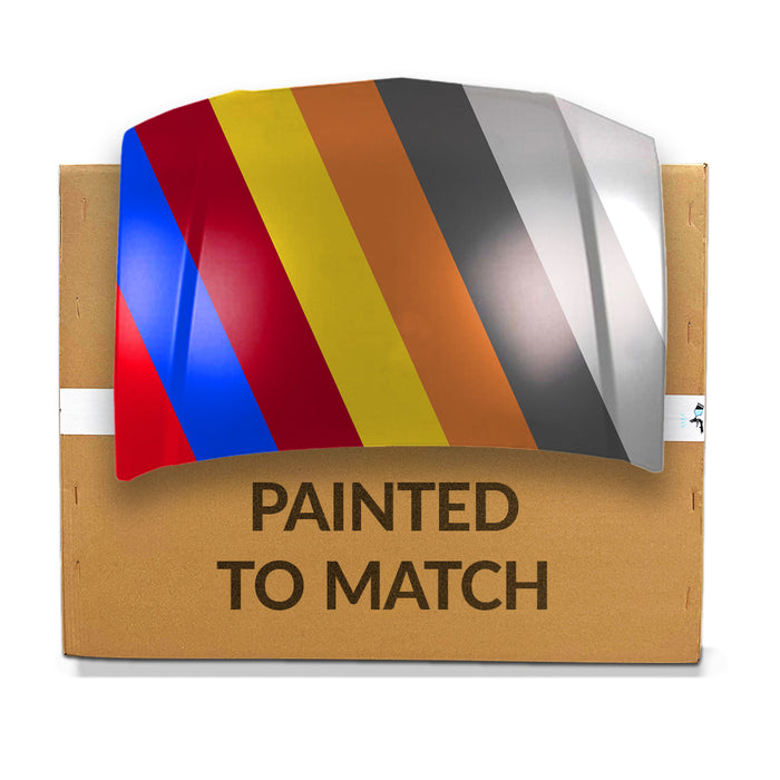 Chevrolet Avalanche 1500/2500/Silverado 1500/Silverado 1500 Classic/Silverado 2500/Silverado 3500 Hood W/O Body Cladding - GM1230274