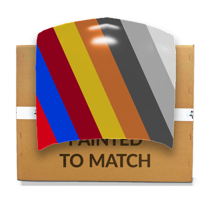 Cadillac DeVille Base/d'Elegance CAPA Certified Hood - GM1230276C