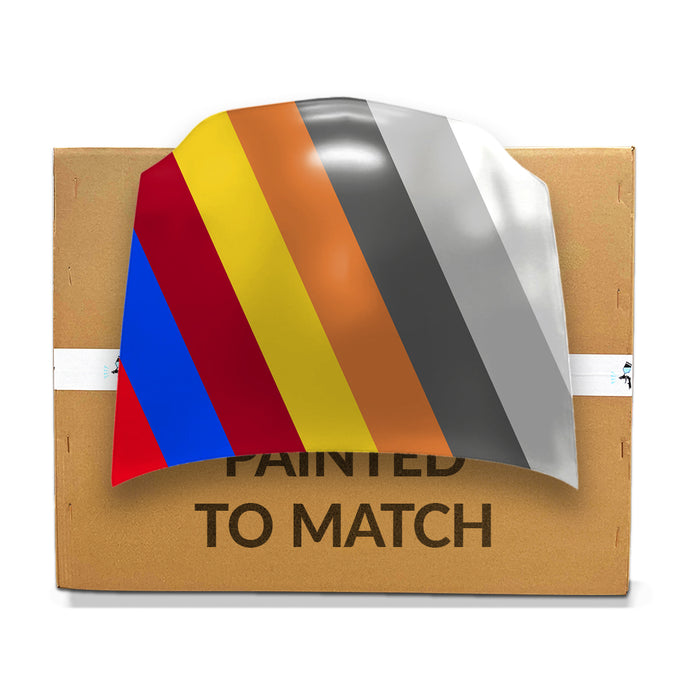 Cadillac DeVille Base Hood W/O Emblem Mounting Hole Aluminum High Luxury/Touring - GM1230280