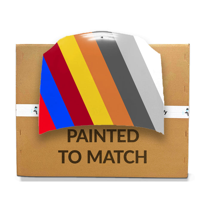 Cadillac DeVille Base CAPA Certified Hood W/O Rpo Tl4 W/Emblem Mounting Hole Aluminum - GM1230289C