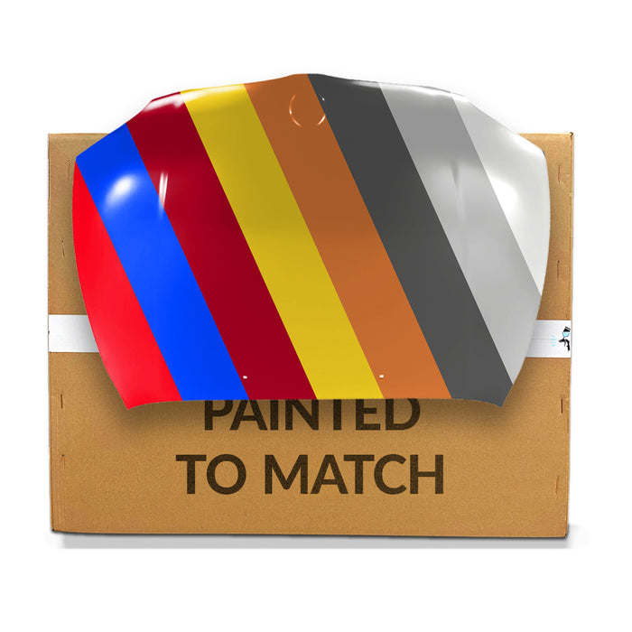 Buick Park Avenue Ultra Hood W/O Ornament Hole May Require Additional Parts Aluminum - GM1230291