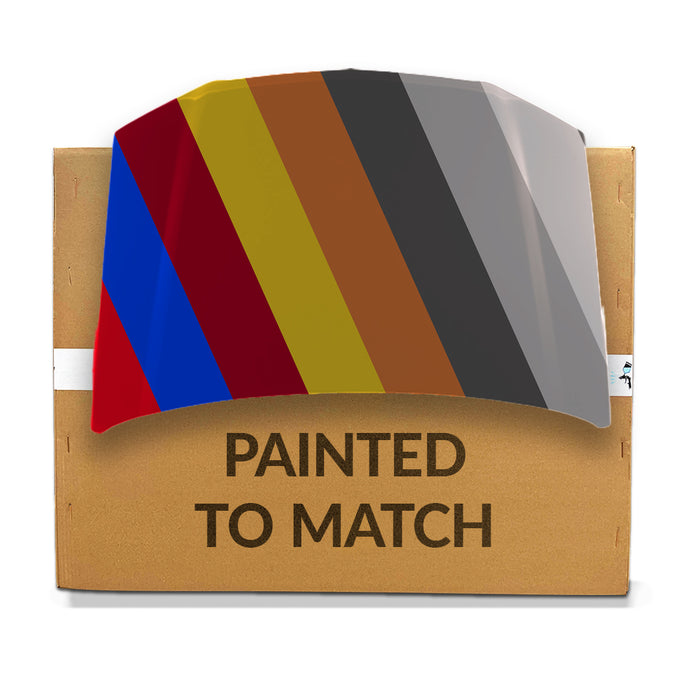 Chevrolet Avalanche 1500/2500/Silverado 1500, capó con cubierta de acero de inducción, 1500/2500, servicio ligero, sin Ram Air - GM1230292