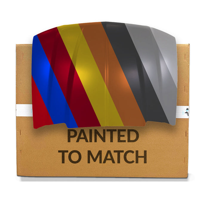 Chevrolet Avalanche 1500/2500/Silverado 1500 CAPA Certified Hood W/Cowl Induction Steel 1500/2500 Light Duty W/Ram Air W/Scoop - GM1230294C