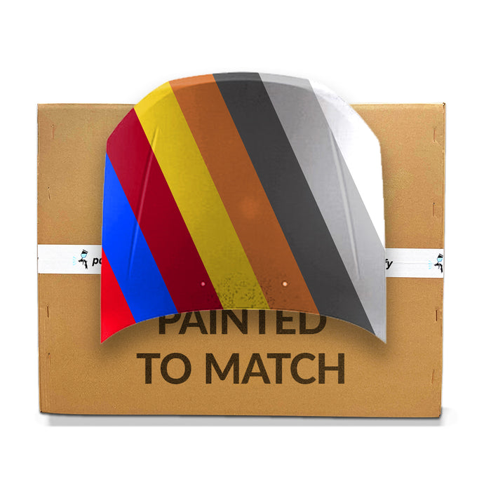 Pontiac Grand Prix Base/GT/GT1/GT2/GTP/GXP CAPA Certified Hood - GM1230296C