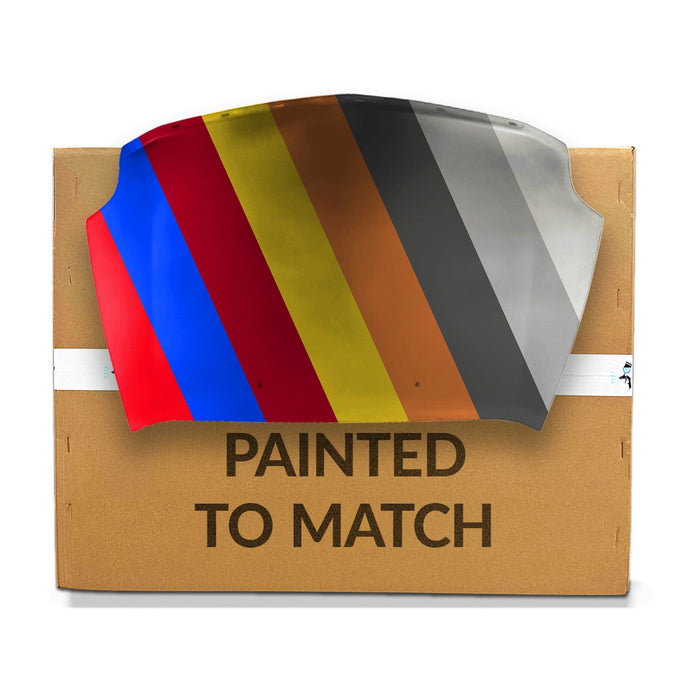 Cadillac SRX CAPA Certified Hood Fiberglass - GM1230308C