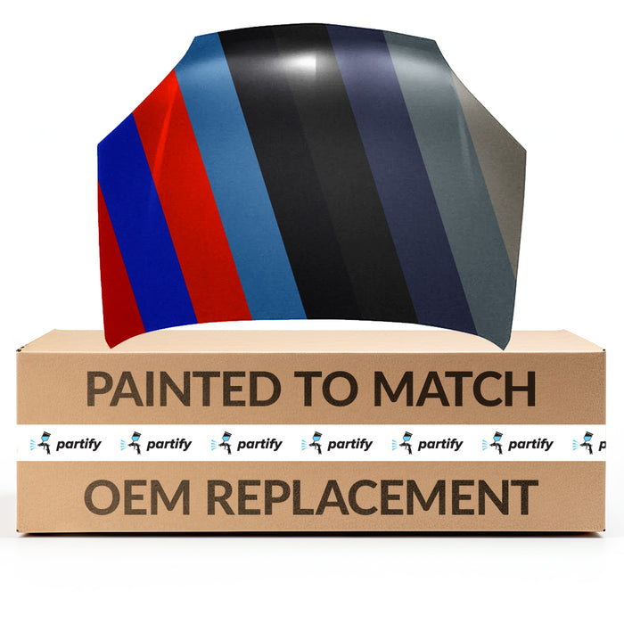 Chevrolet Malibu Base/Maxx CAPA Certified Hood - GM1230320C