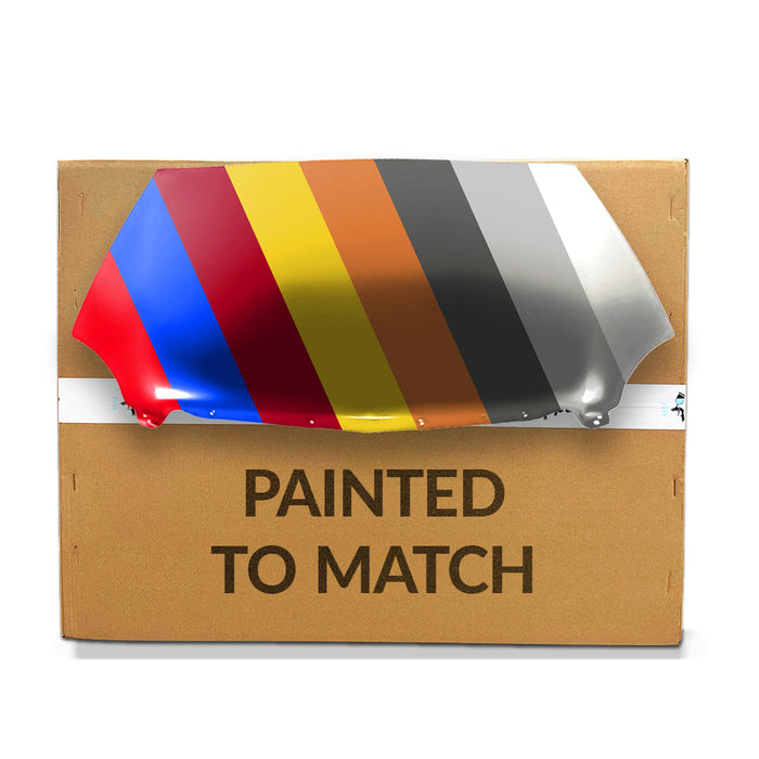 Cadillac DeVille Base CAPA Certified Hood W/O Emblem Mounting Hole Steel High Luxury/Touring - GM1230321C