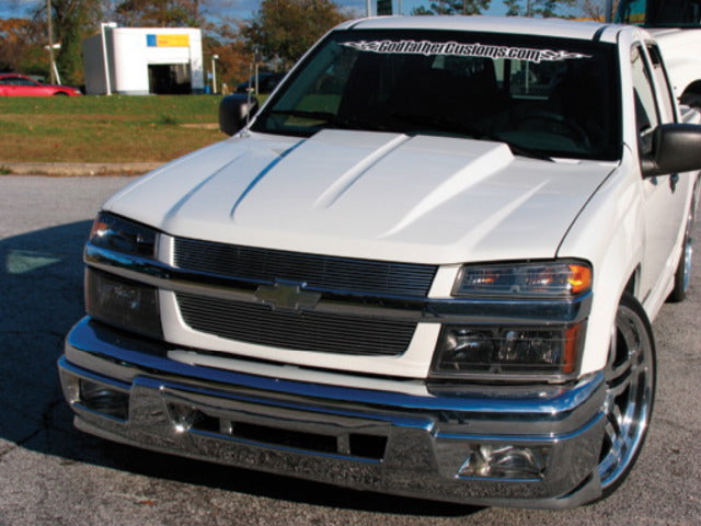 Chevrolet Colorado CAPA Certified Hood Cowl Induction Standard Design - GM1230327C