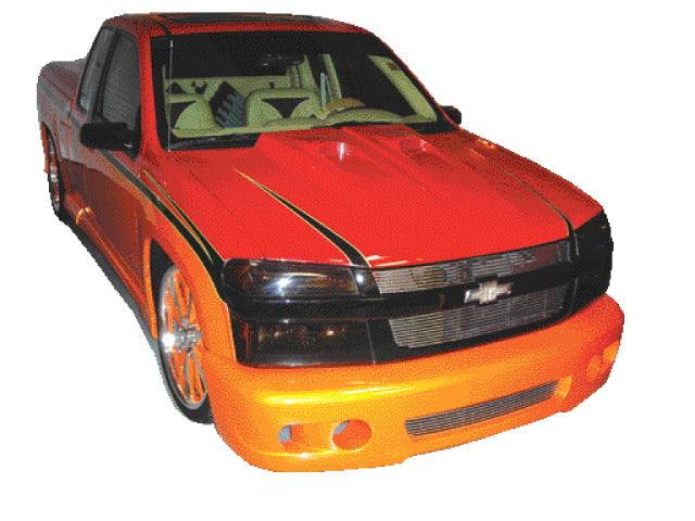 Chevrolet Colorado CAPA Certified Hood Cowl Induction Cobra Design - GM1230328C