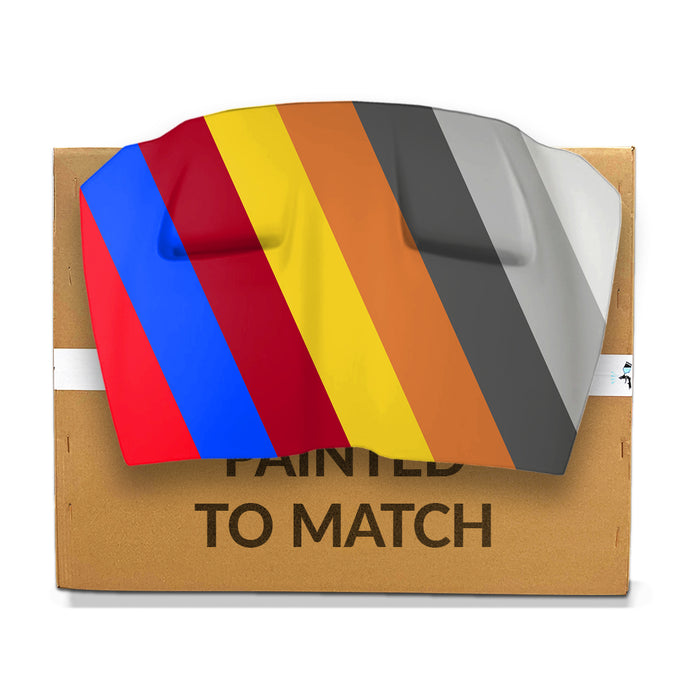 Pontiac Grand Am Hood W/Ram Air Package Smc Plastic - GM1230333