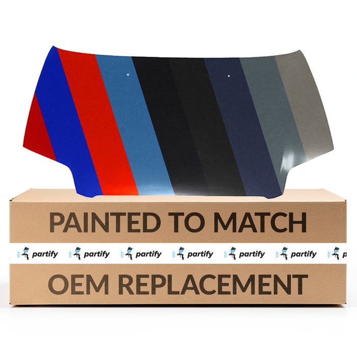 Capó original del Chevrolet Aveo Hatchback - 96940973