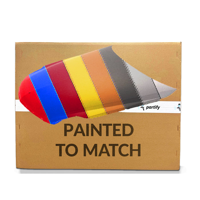 Cadillac DTS Hood W/Hood Ornament Aluminum - GM1230346