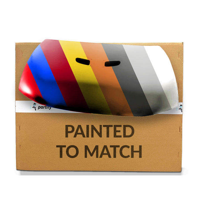 Pontiac Grand Prix CAPA Certified Hood W/Vents - GM1230349C