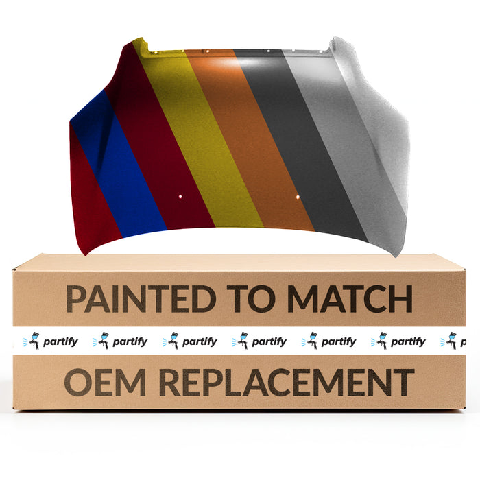 Chevrolet Aveo Sedan CAPA Certified Hood - GM1230355C