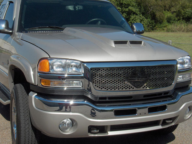 Gmc Sierra Hd Hood Conversion