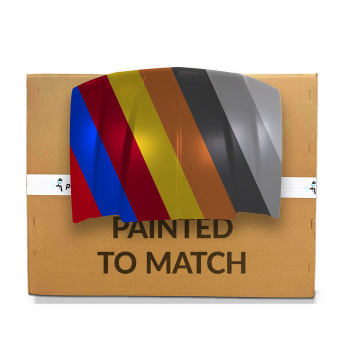 Chevrolet Avalanche 1500/2500/Silverado 1500/Silverado 2500 con capó sin revestimiento estilo Ram Air - GM1230362