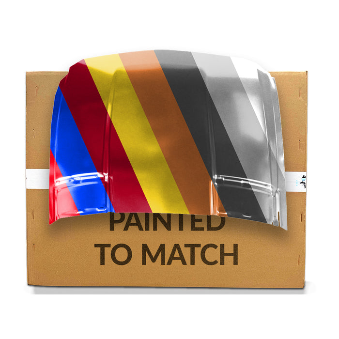 Chevrolet Silverado 2500/3500 CAPA Certified Hood - GM1230370C