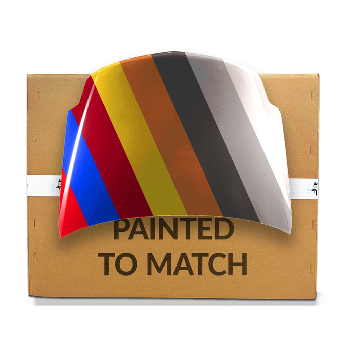 Cadillac DTS CAPA Certified Hood W/CAPA Certified Hood Ornament Steel - GM1230386C