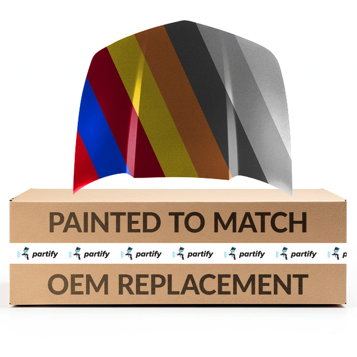 Chevrolet Camaro Coupe/Convertible CAPA Certified Hood Without Air Scoop - GM1230398C