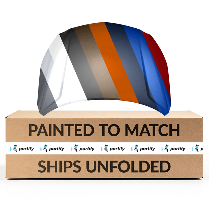 Capó original del Chevrolet Malibu - 23485035