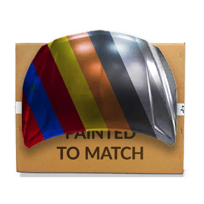 Chevrolet Malibu Eco CAPA Certified Hood Steel - GM1230411C