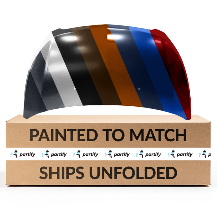 Capó original del Chevrolet Spark - 42746472