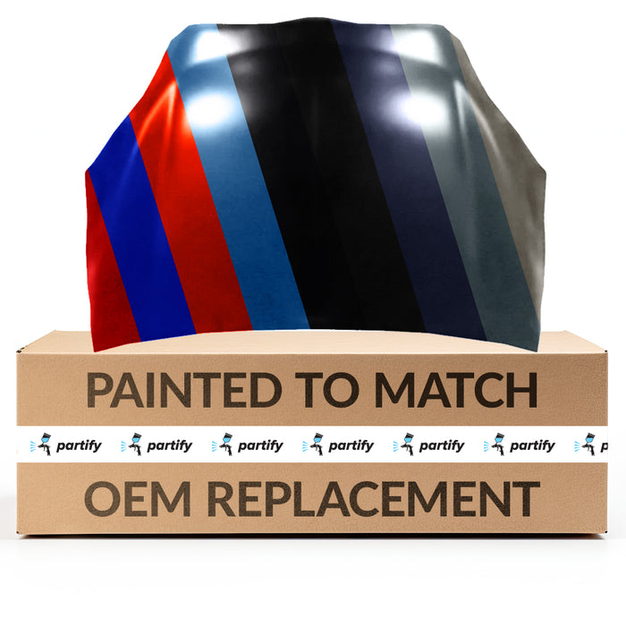 Capó original del Chevrolet Trax - 42599227