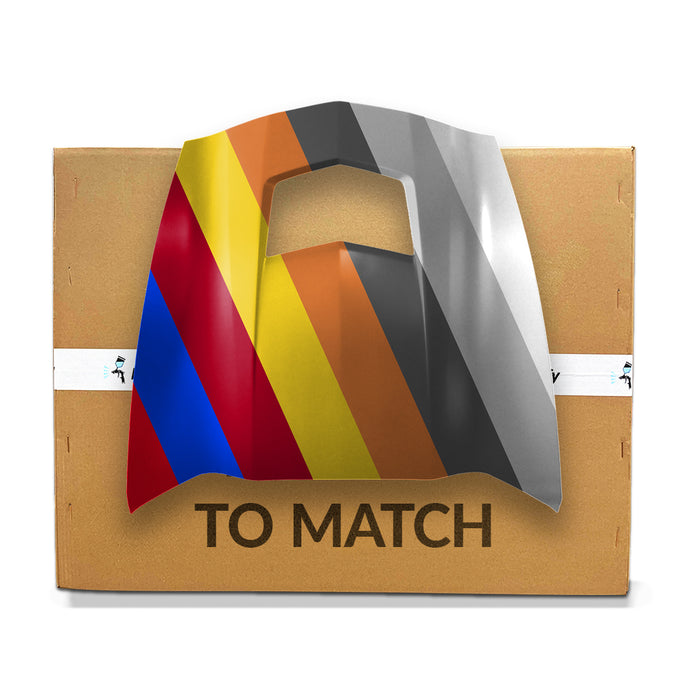 Chevrolet Corvette CAPA Certified Hood W/O Carbon Fiber Pkg - GM1230431C