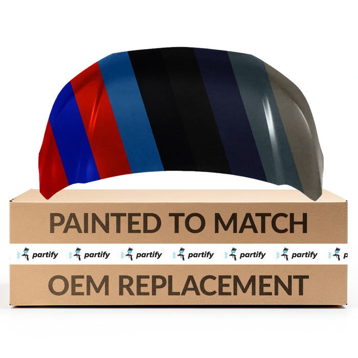 Chevrolet Spark CAPA Certified Hood - GM1230433C