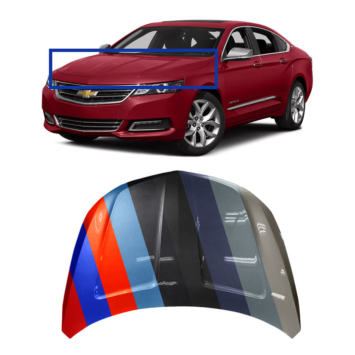 Chevrolet Impala OEM Hood - 84380741