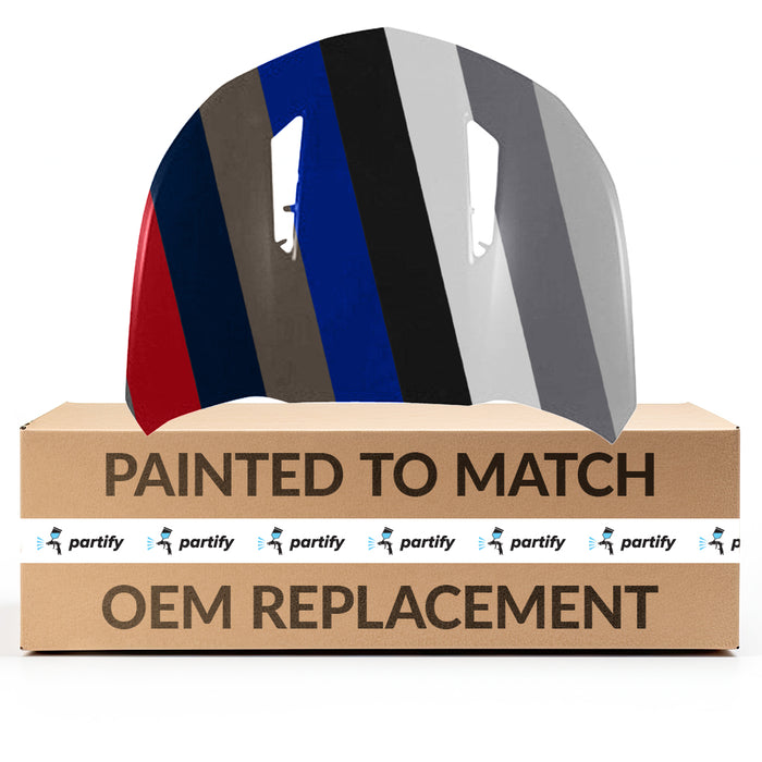 Chevrolet Camaro SS CAPA Certified Hood With Two Scoops - GM1230445C