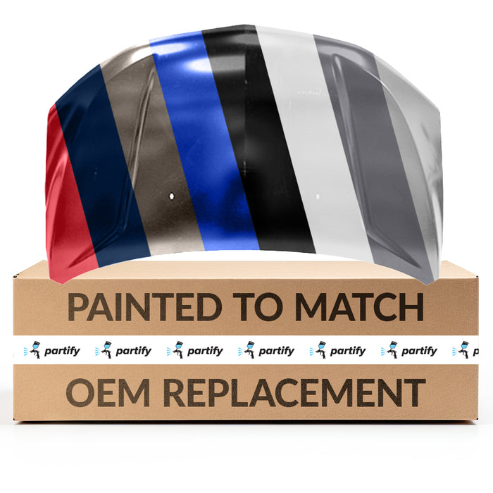 Capó original del Chevrolet Sonic - 42334844