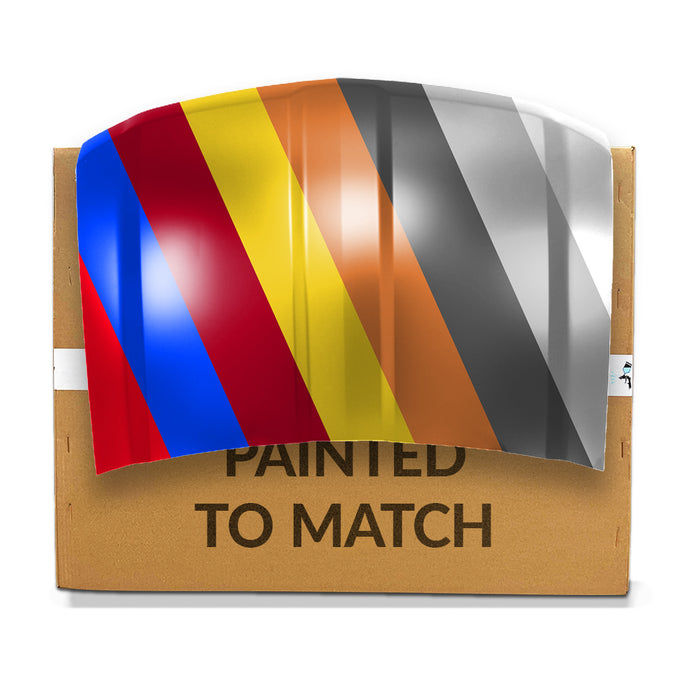 Chevrolet Silverado 1500 CAPA Certified Hood Steel - GM1230451C