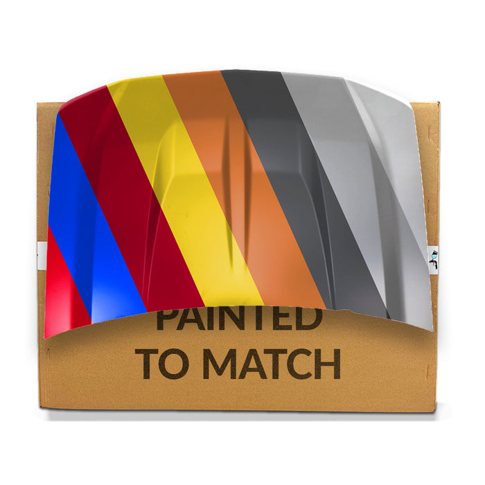 Chevrolet Silverado 1500/1500 LD CAPA Certified Hood Steel - GM1230453C