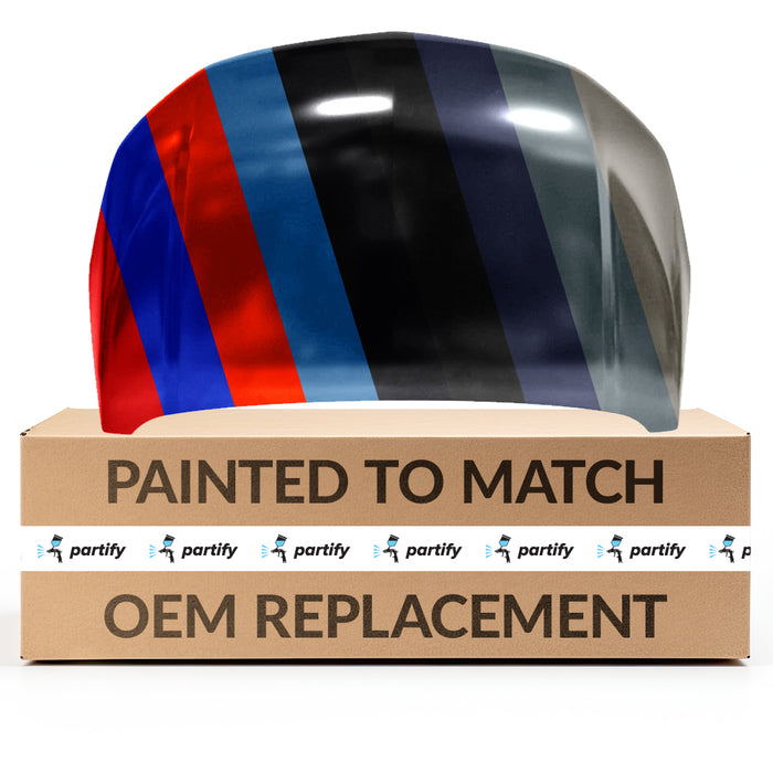 Chevrolet Trax CAPA Certified Hood - GM1230456C