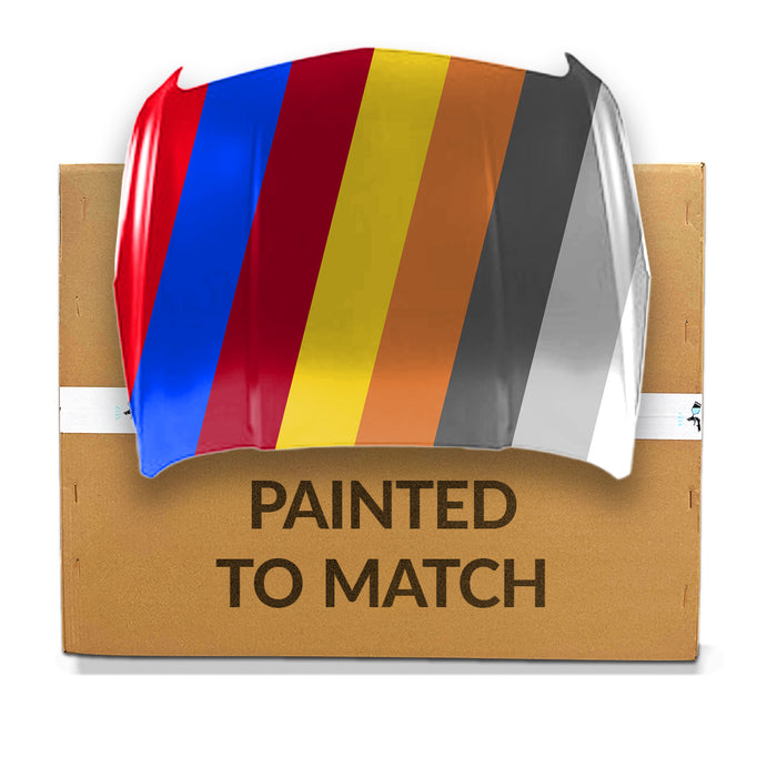 Cadillac ATS Base/Coupe/Luxury/Performance/Premium/Premium Luxury/Premium Performance/Premium Sport/Sedan Hood Aluminum Coupe/Sedan - GM1230459